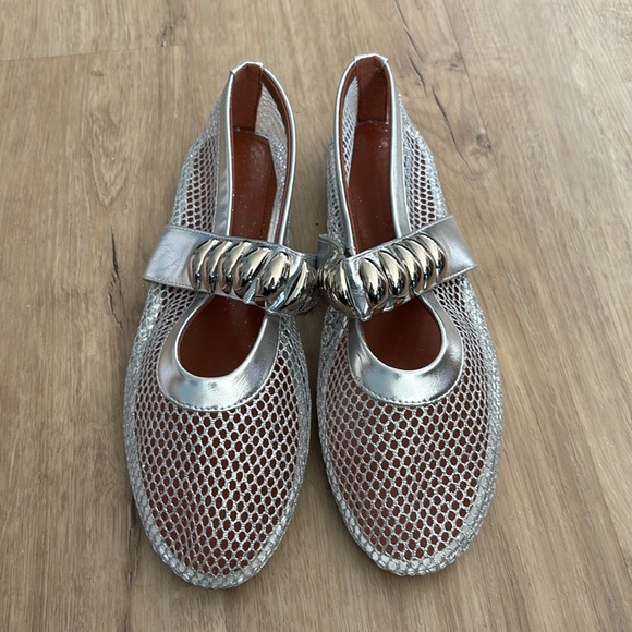 NEW Women’s Mesh Ballet Flats - Picture 2 of 4